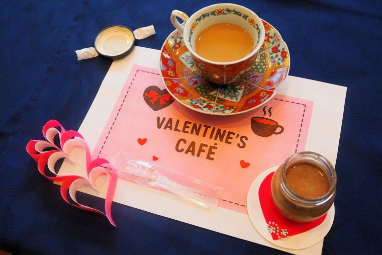 プリンで幸せなバレンタイン